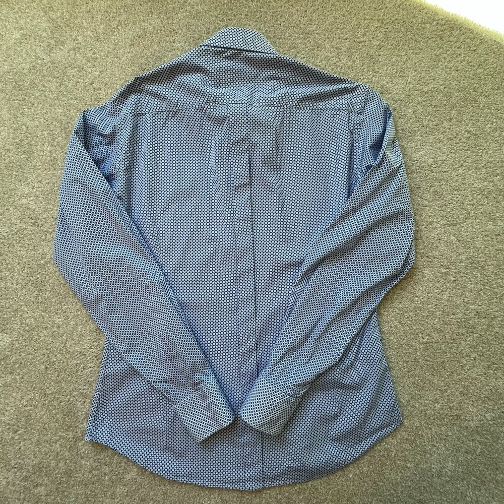 Versace Collection Men's Slim Designer Dress Shirt - Size 41 - Picture 3 of 11